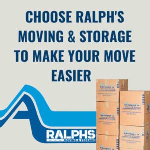 Ralphs decluttering before a move